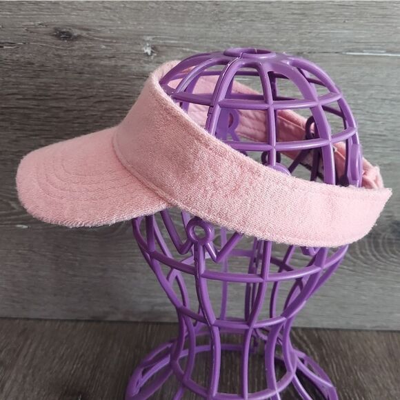 DC Comics Superman Supergirl Pink Visor - Picture 3 of 7